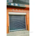 Automatic Polycarbonate Slat Clear Roller Shutter Door